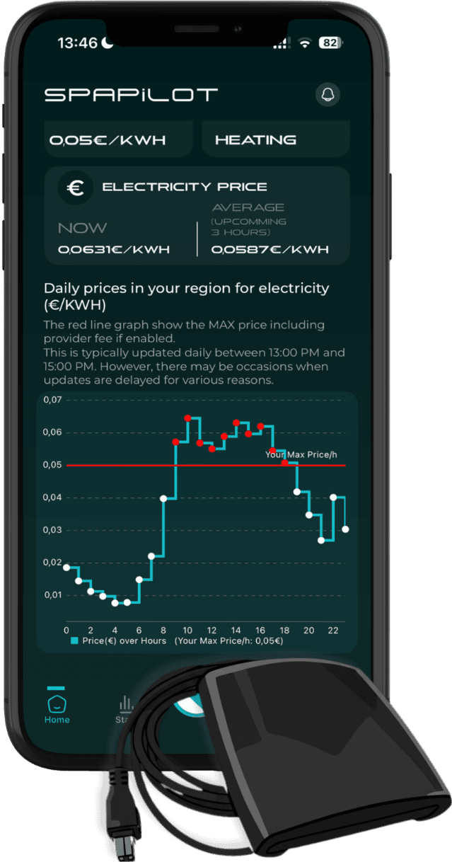 Spapilot Smart Spa Controller