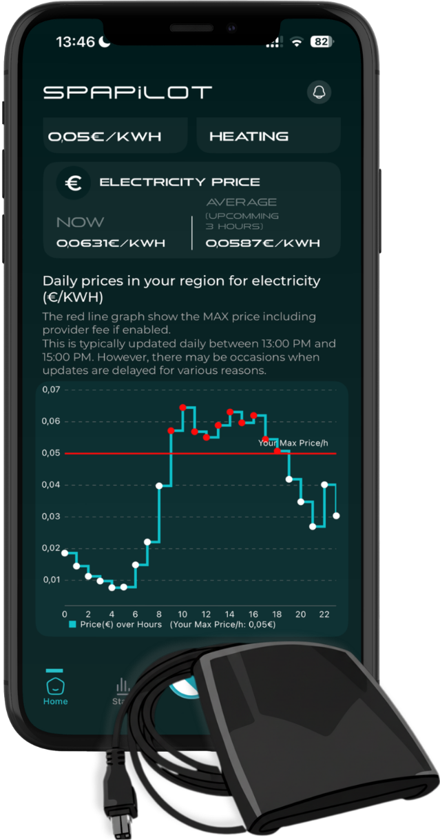 Spapilot Smart Spa Controller
