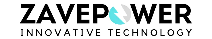 ZavePower Logo with the tagline 'Innovative Technology' for pool and spa management solutions.